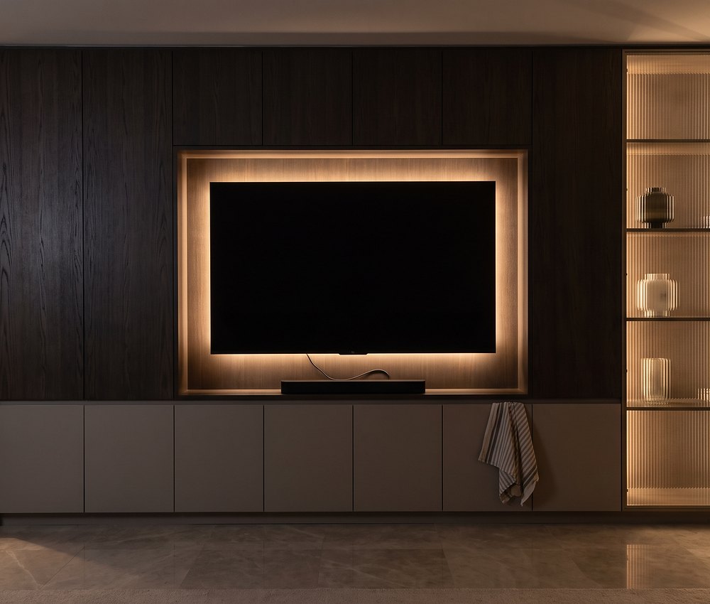 Media wall & storage, Business Bay, Dubai